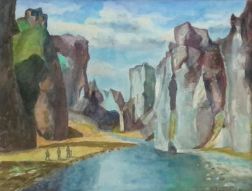 Í Fjarðárgljúfri